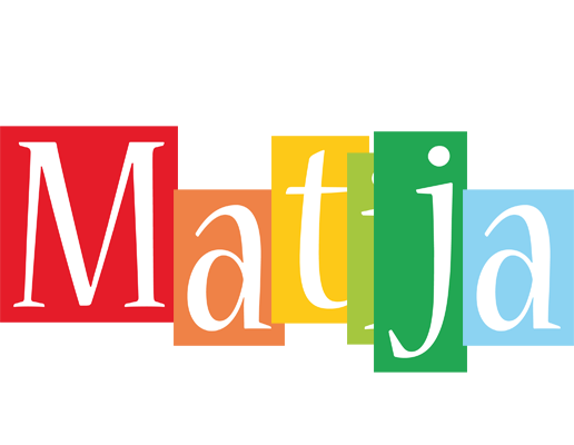 Matija colors logo