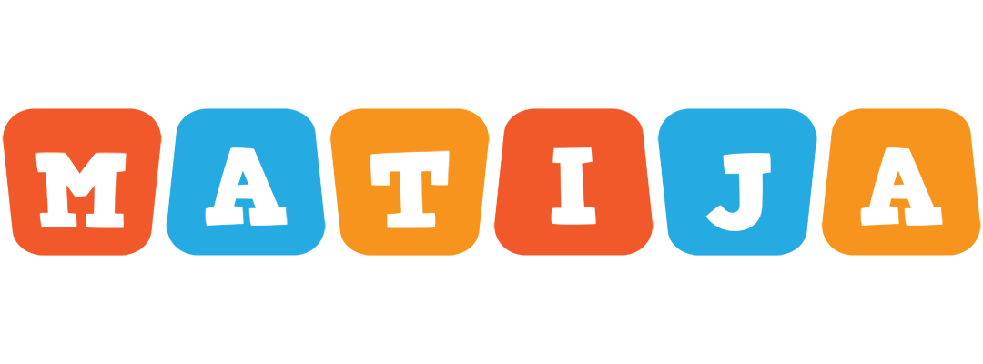 Matija comics logo