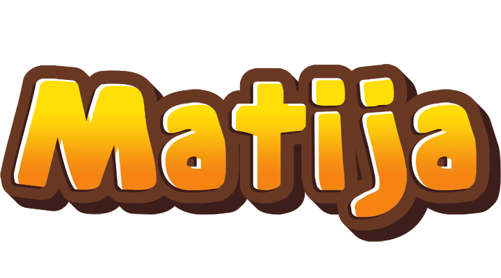 Matija cookies logo
