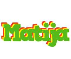 Matija crocodile logo