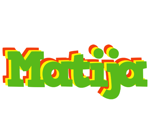 Matija crocodile logo
