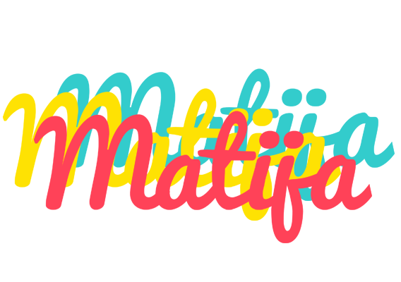 Matija disco logo