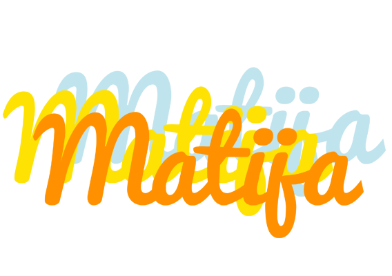 Matija energy logo