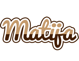 Matija exclusive logo