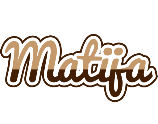 Matija exclusive logo