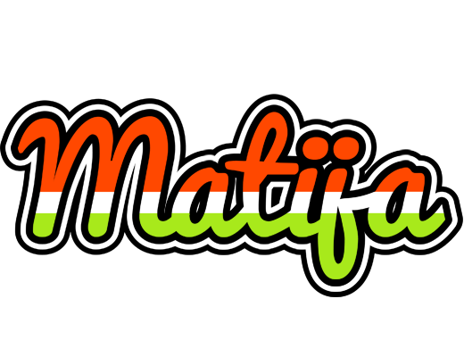 Matija exotic logo