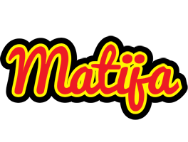 Matija fireman logo