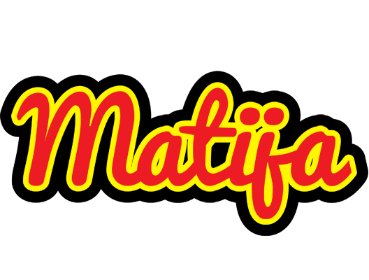 Matija fireman logo