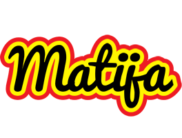 Matija flaming logo