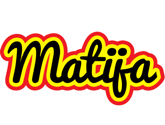 Matija flaming logo