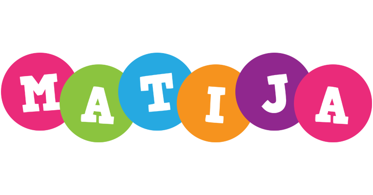 Matija friends logo