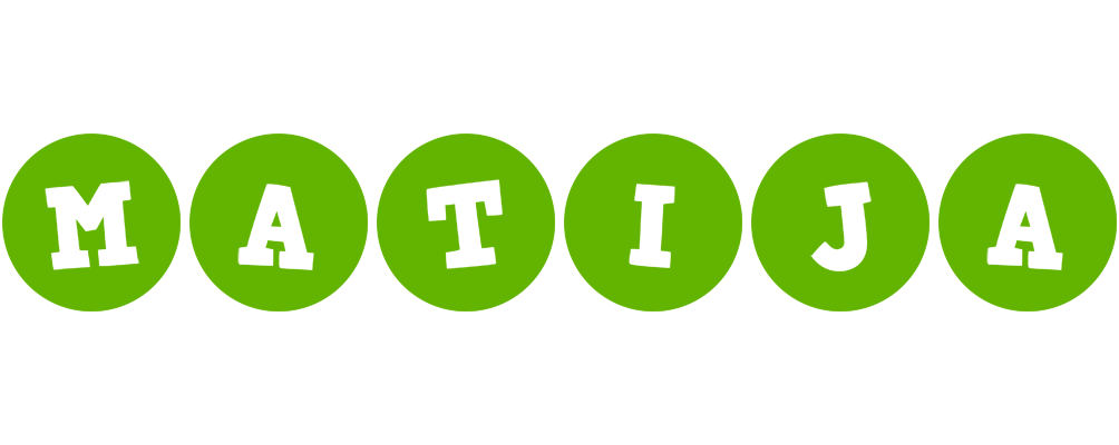 Matija games logo