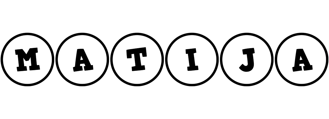 Matija handy logo