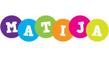 Matija happy logo