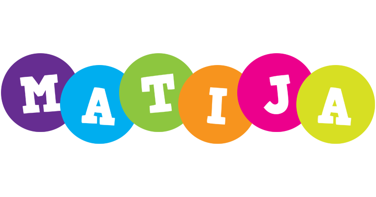 Matija happy logo