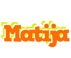 Matija healthy logo