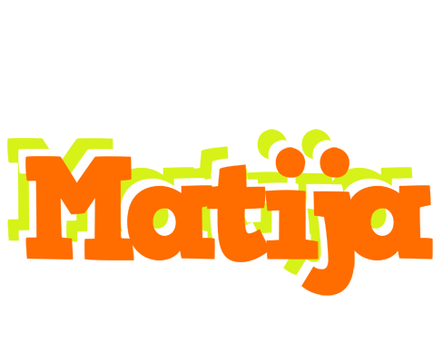 Matija healthy logo