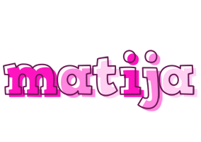 Matija hello logo