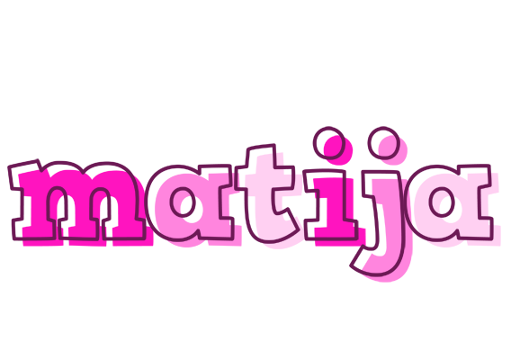 Matija hello logo