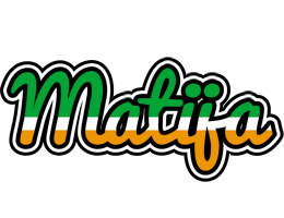 Matija ireland logo