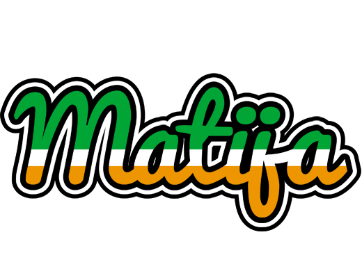 Matija ireland logo
