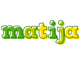 Matija juice logo