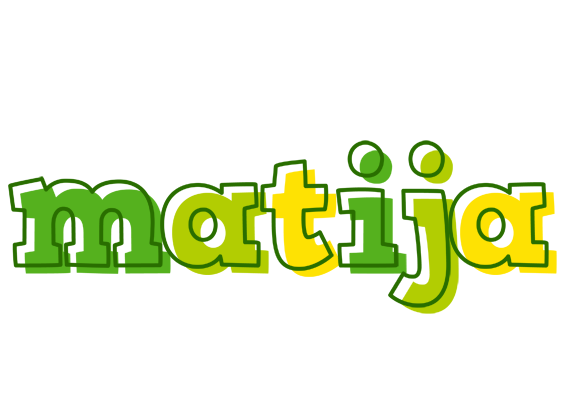 Matija juice logo