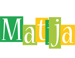 Matija lemonade logo