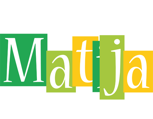 Matija lemonade logo