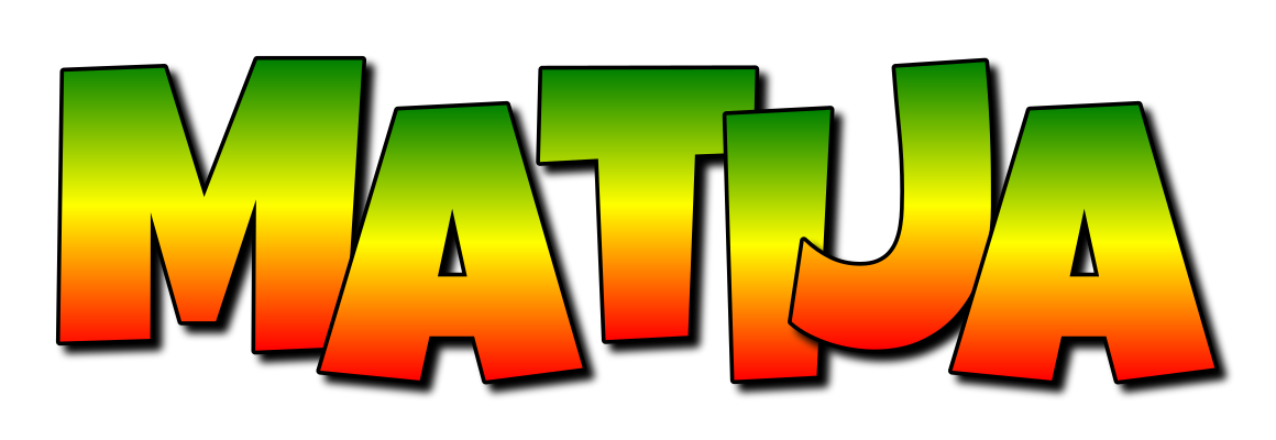 Matija mango logo