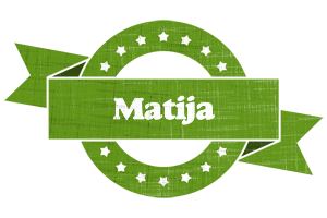 Matija natural logo