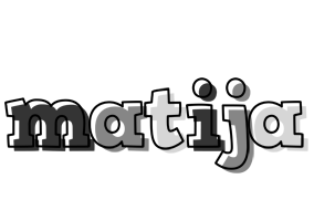 Matija night logo