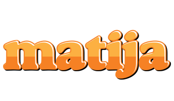 Matija orange logo