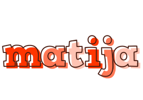 Matija paint logo