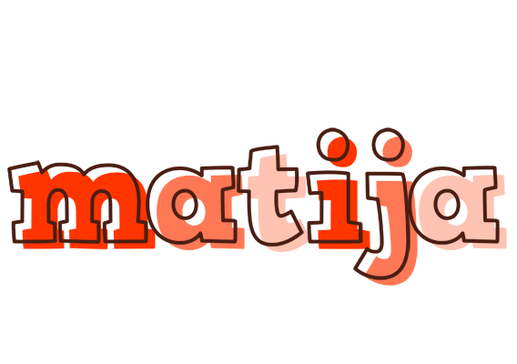 Matija paint logo