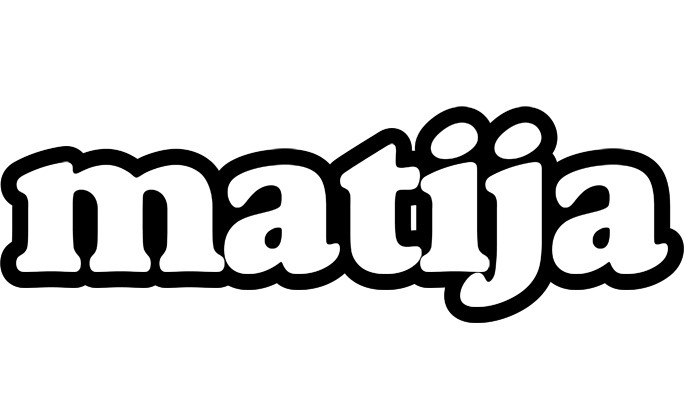 Matija panda logo