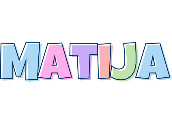 Matija pastel logo