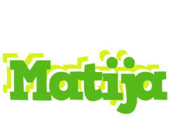 Matija picnic logo