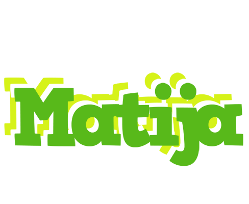 Matija picnic logo