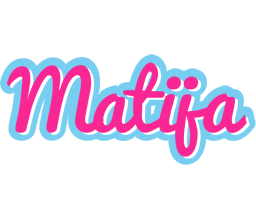 Matija popstar logo