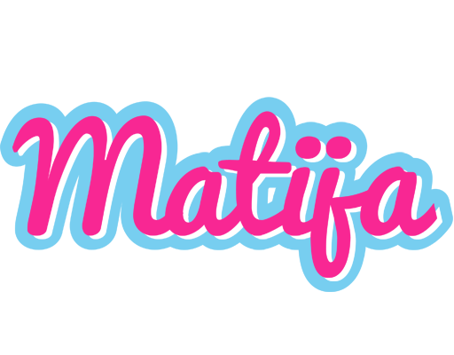 Matija popstar logo
