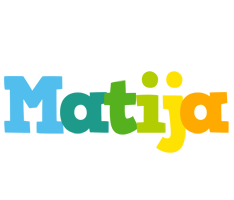 Matija rainbows logo