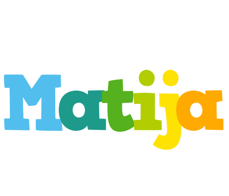 Matija rainbows logo