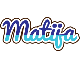 Matija raining logo