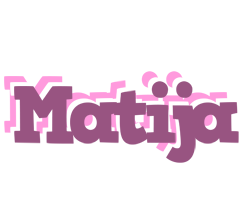 Matija relaxing logo