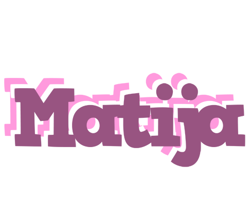 Matija relaxing logo