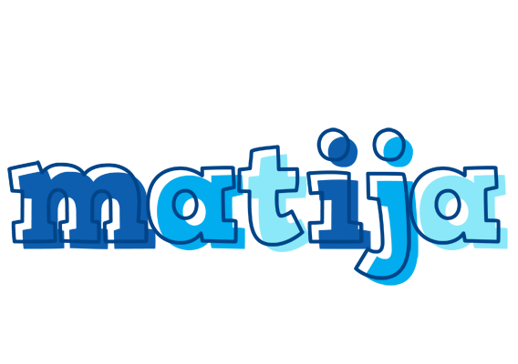 Matija sailor logo