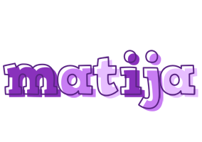 Matija sensual logo