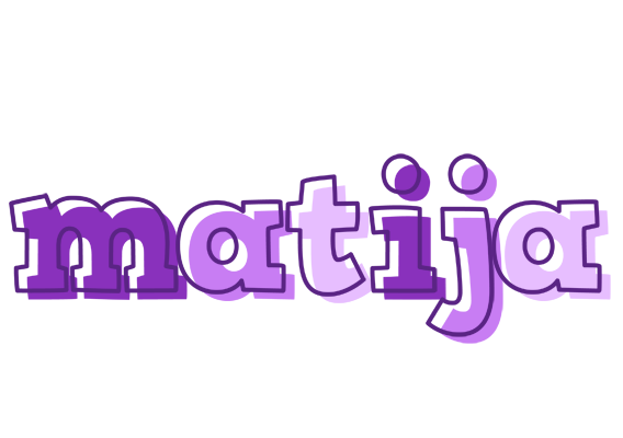 Matija sensual logo