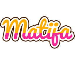 Matija smoothie logo